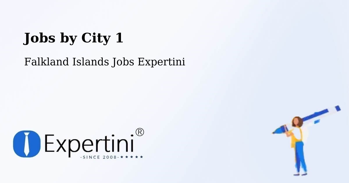 City Jobs in Falkland Islands - Expertini