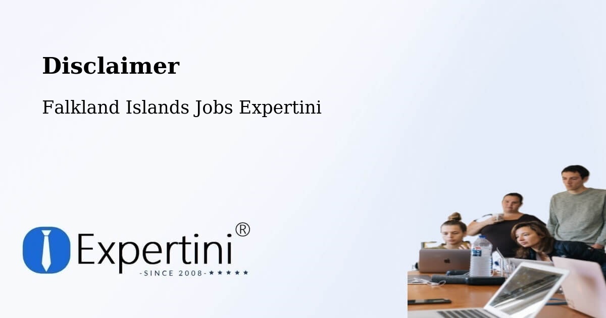 Disclaimer – Dos Lomas - Falkland Islands Jobs Expertini
