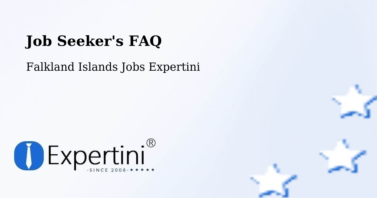 Job Seeker FAQ – Dos Lomas - Falkland Islands Jobs Expertini