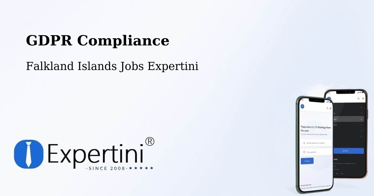 EU GDPR Compliance Statement – Dos Lomas - Falkland Islands Jobs Expertini