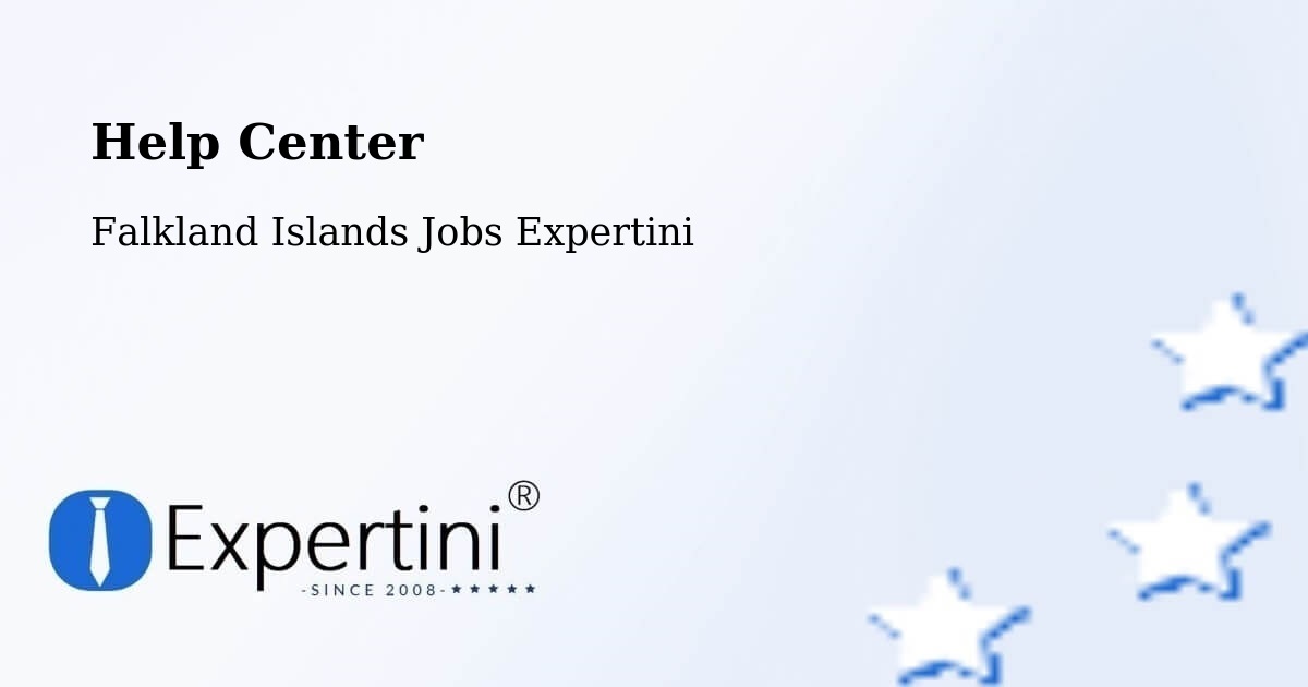 Help Center – Dos Lomas - Falkland Islands Jobs Expertini