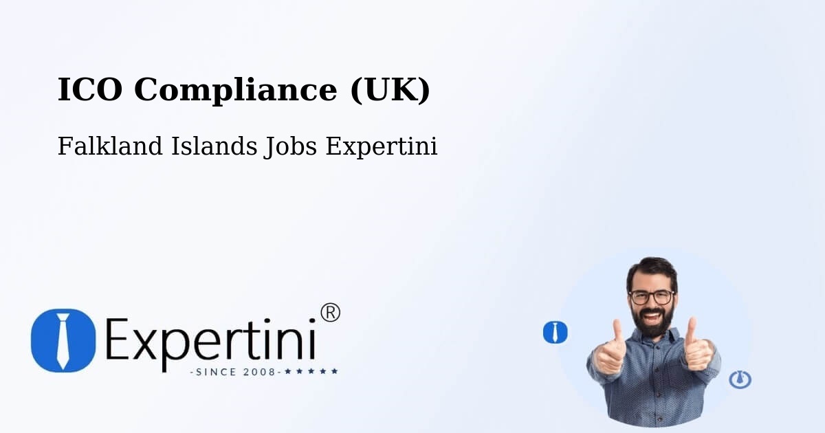 UK Data Protection & ICO Compliance – Dos Lomas - Falkland Islands Jobs Expertini