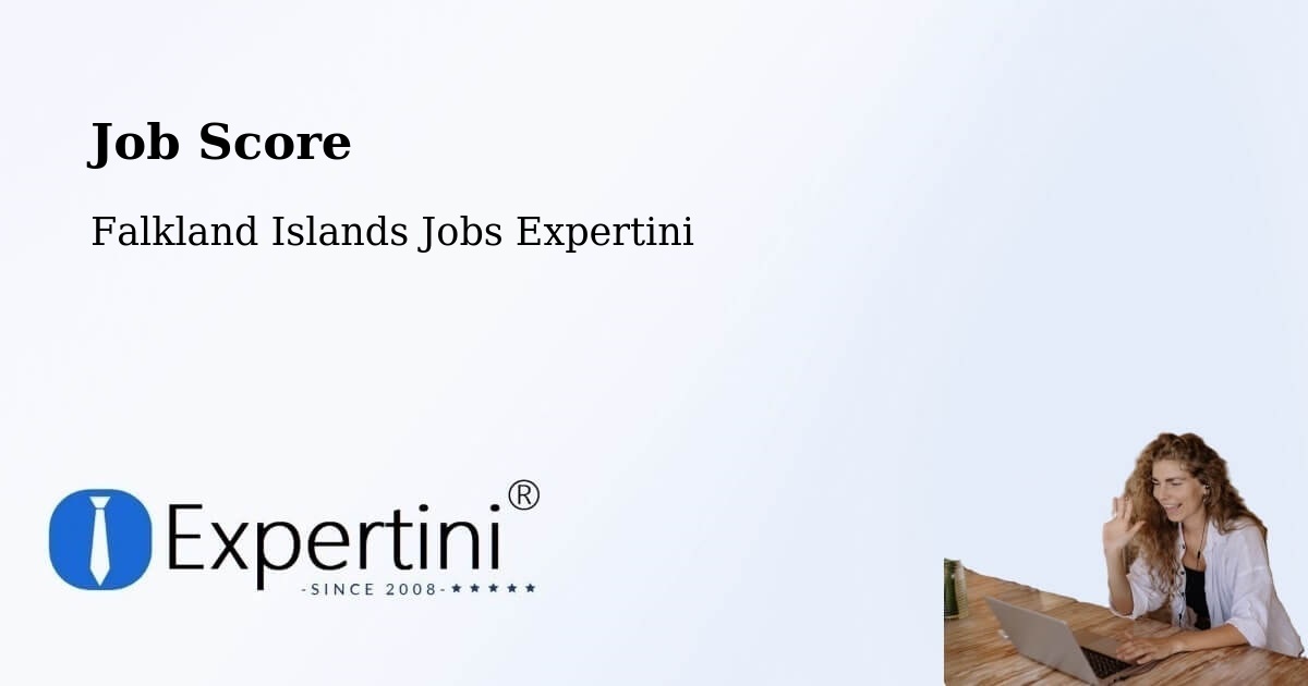 Job Score & Job Description Score Tool – Dos Lomas - Falkland Islands Jobs Expertini