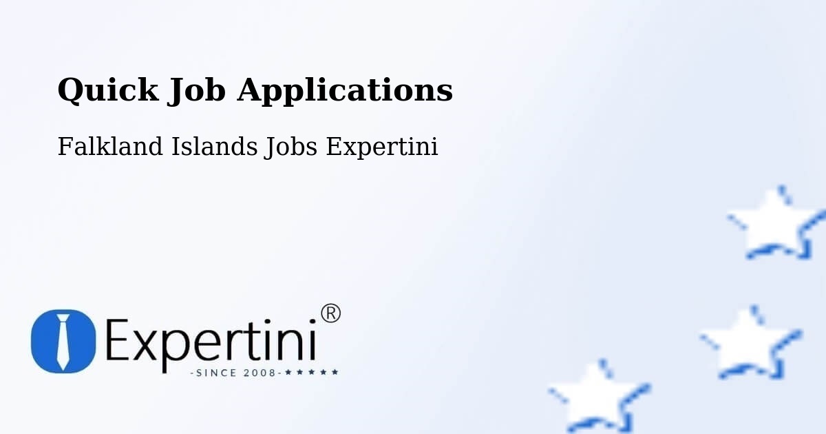 Quick Apply Feature – Dos Lomas - Falkland Islands Jobs Expertini