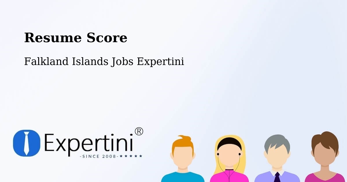 Resume Score & Job Description Match Tool – Dos Lomas - Falkland Islands Jobs Expertini