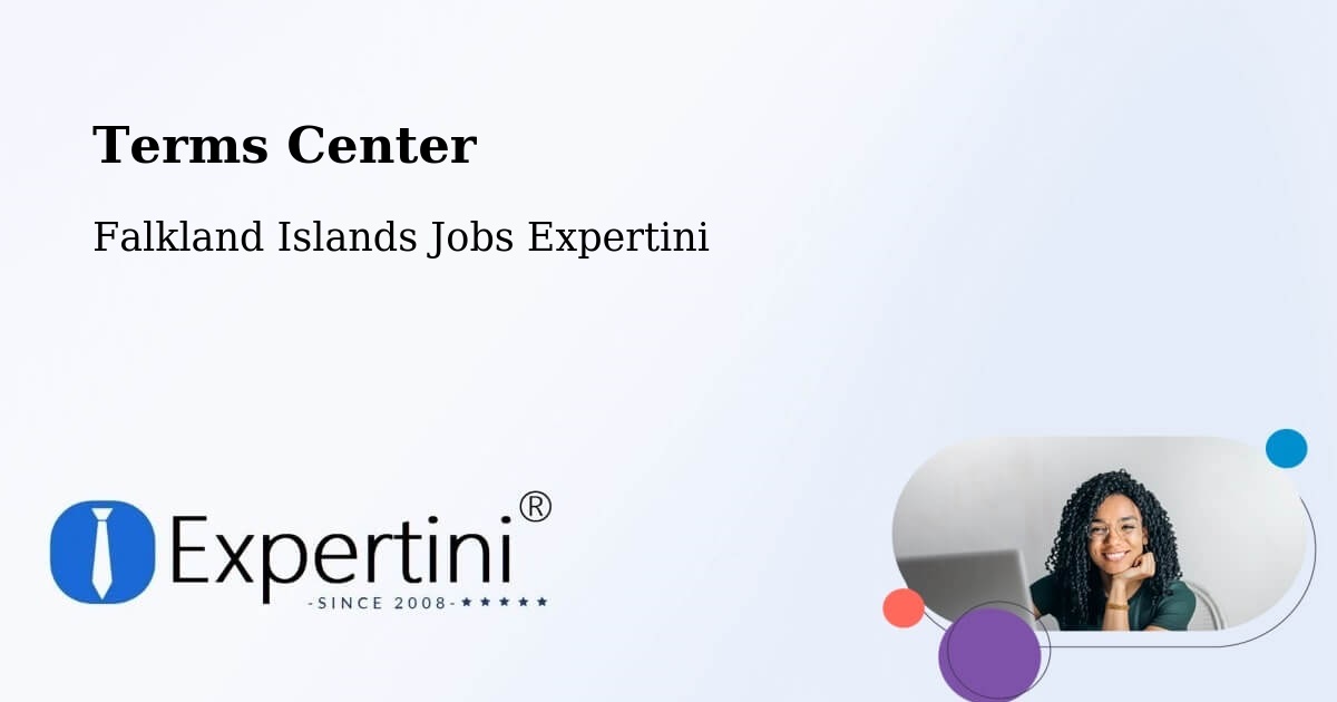 Terms of Service – Dos Lomas - Falkland Islands Jobs Expertini